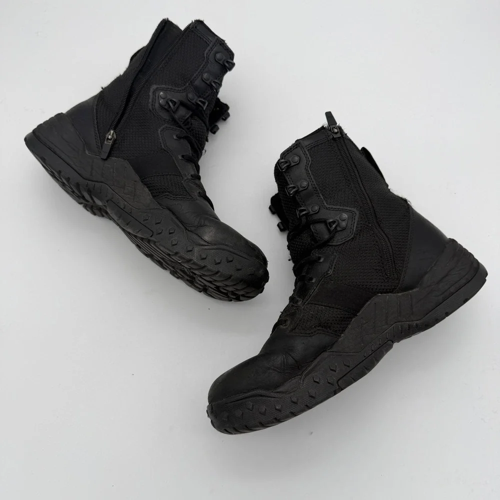 Danner Scorch Side-Zip 8 Black Danner Dry Tactical Boots Mens 9.5 26733
